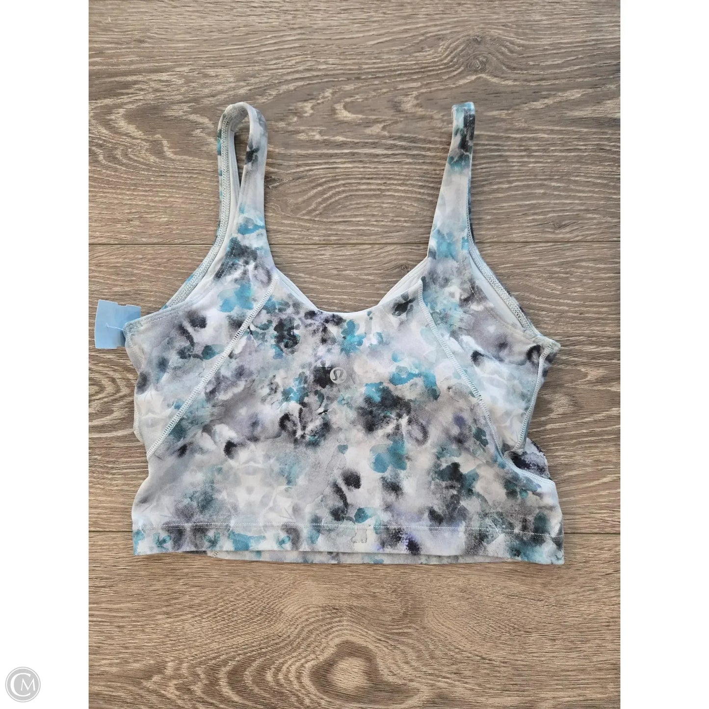 Athletic Tank Top By Lululemon In Blue, Size: M