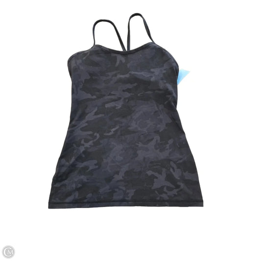 Athletic Tank Top By Lululemon In Black, Size: M