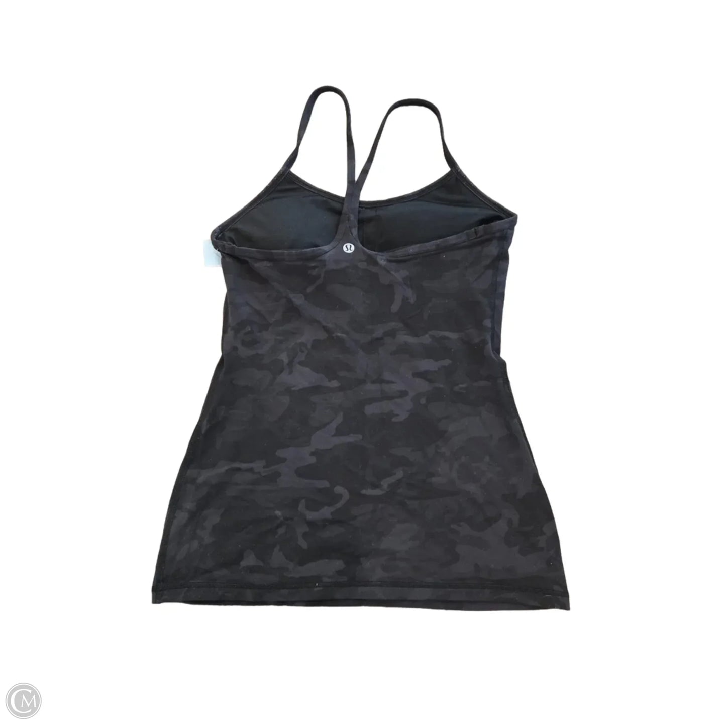 Athletic Tank Top By Lululemon In Black, Size: M