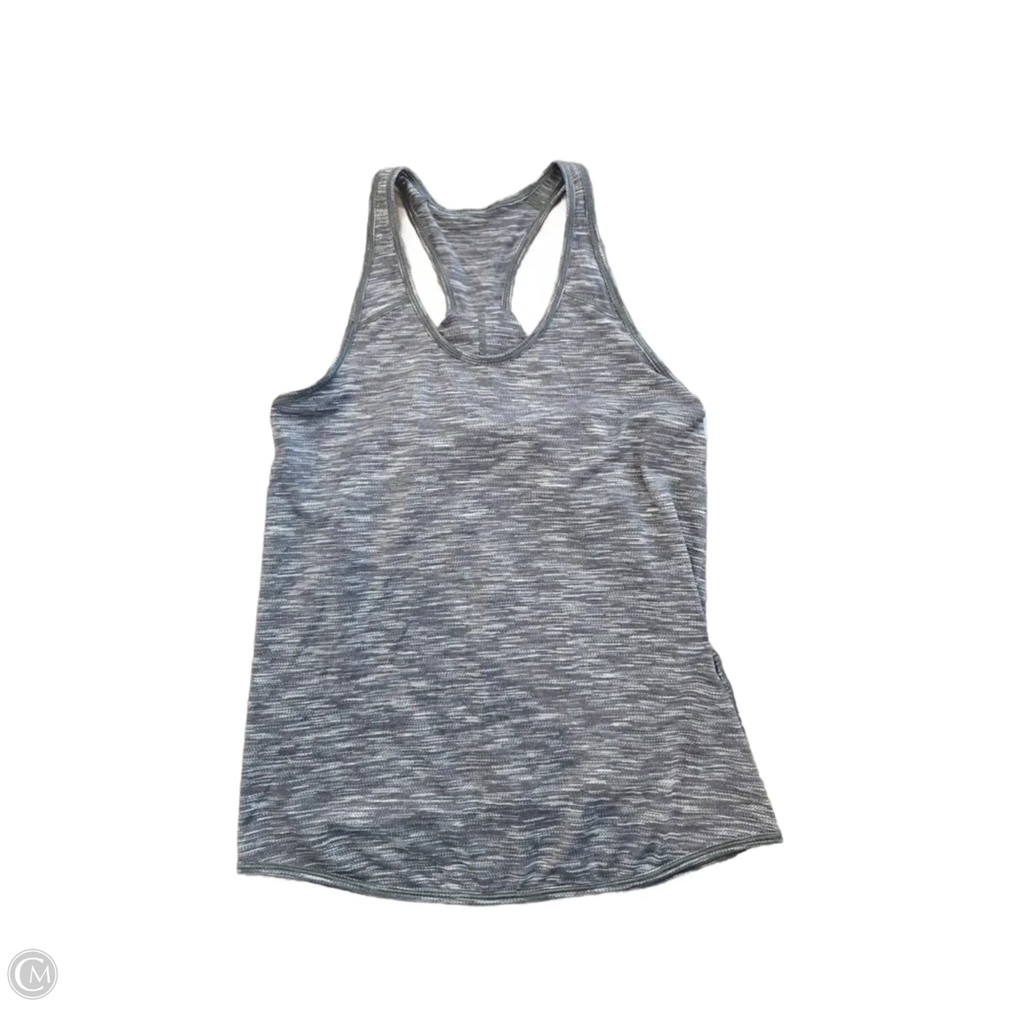 Athletic Tank Top By Lululemon In Grey, Size: M