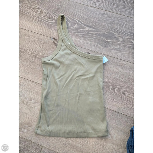 Tank Top By Cmc In Green, Size: S