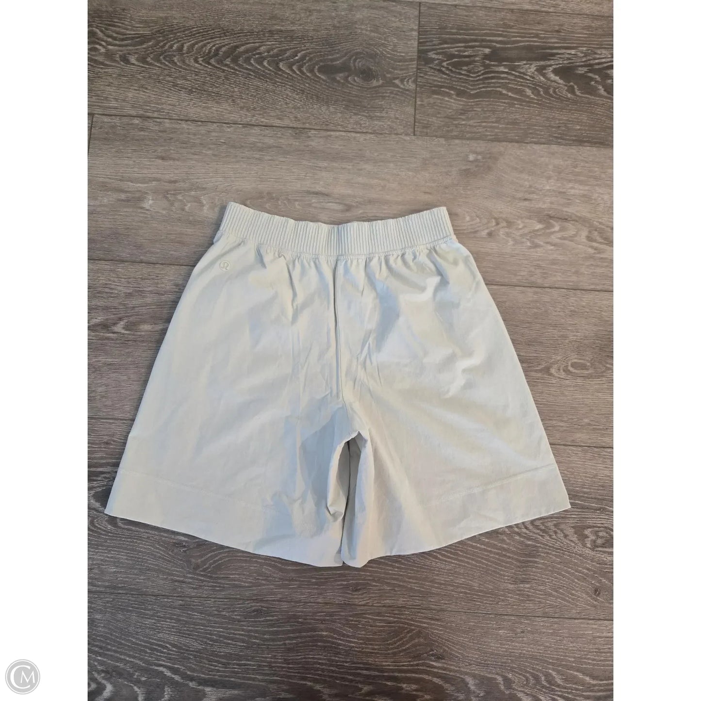 Athletic Shorts By Lululemon In Cream, Size: S