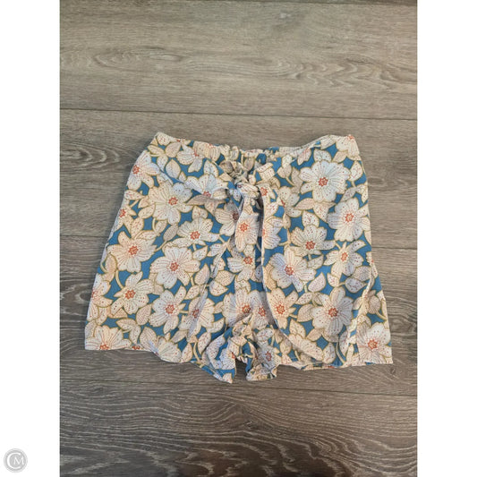 Shorts By Anthropologie In Floral Print, Size: S