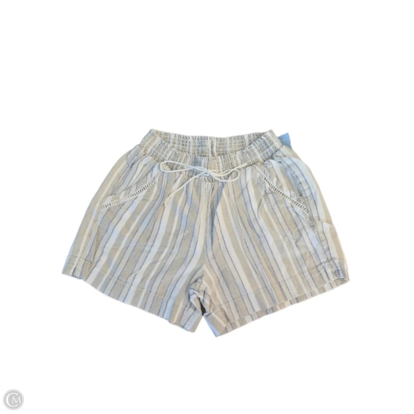 Shorts By Briggs In Striped Pattern, Size: S
