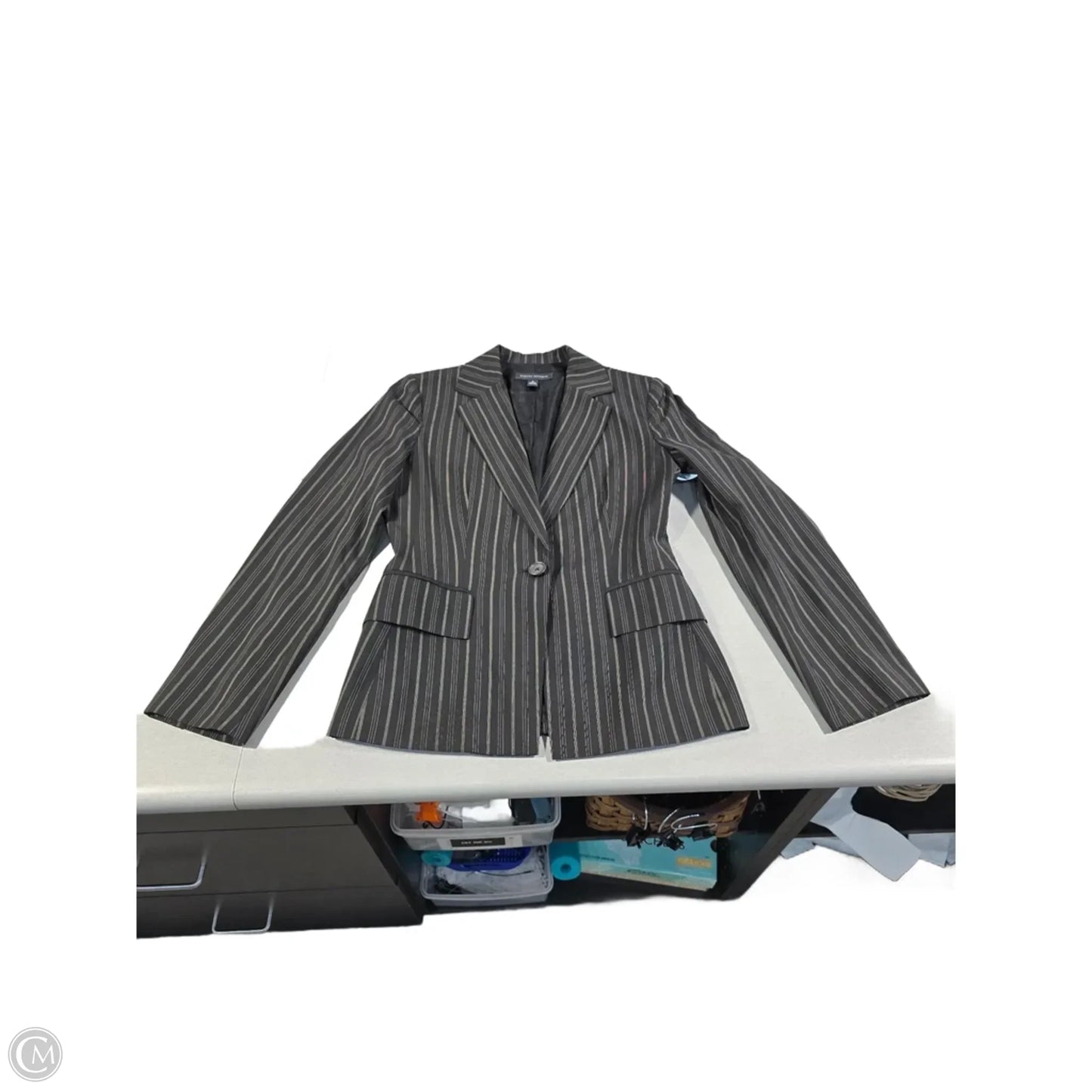 Blazer By Banana Republic In Black, Size: S