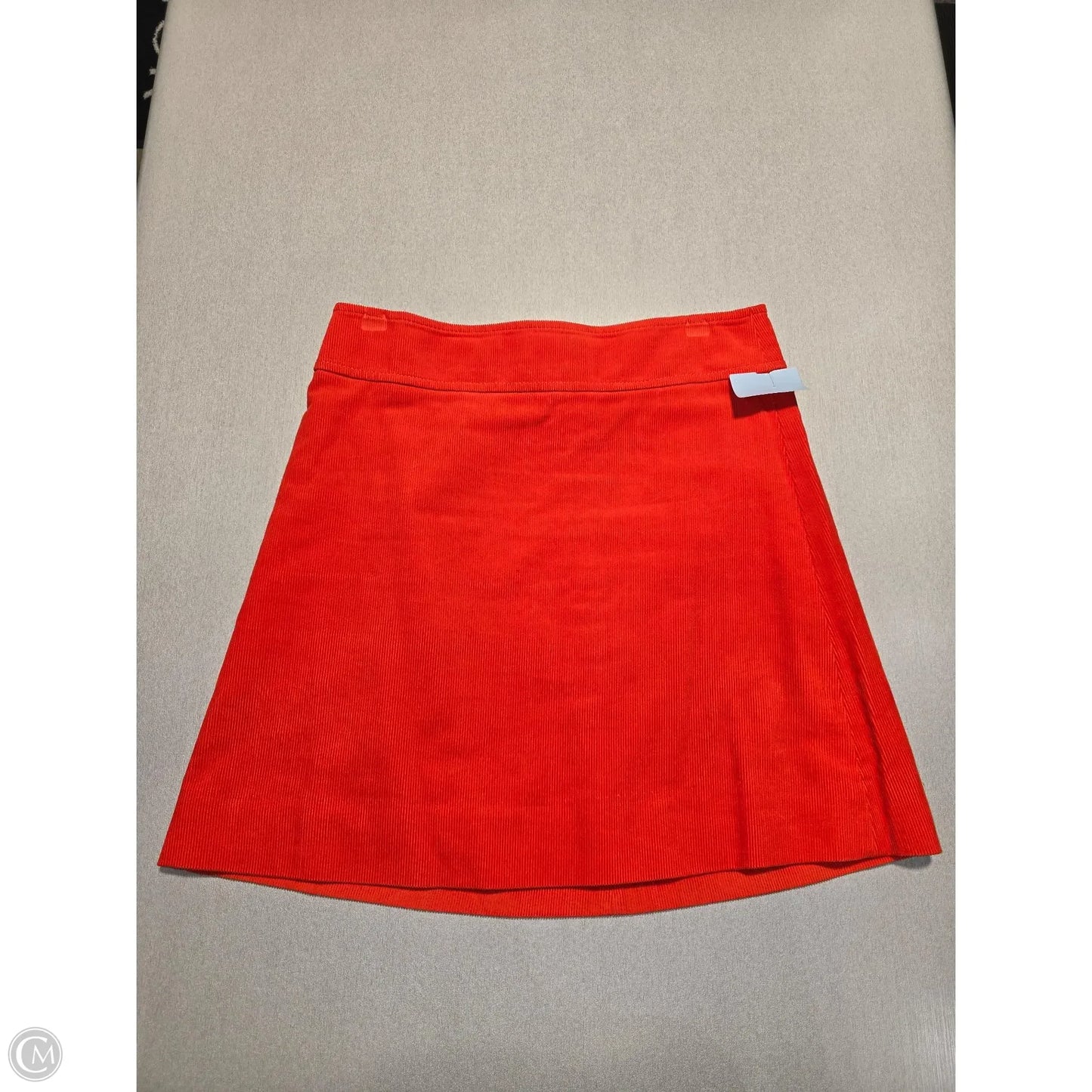 Skirt Mini & Short By J. Crew In Orange, Size: 2
