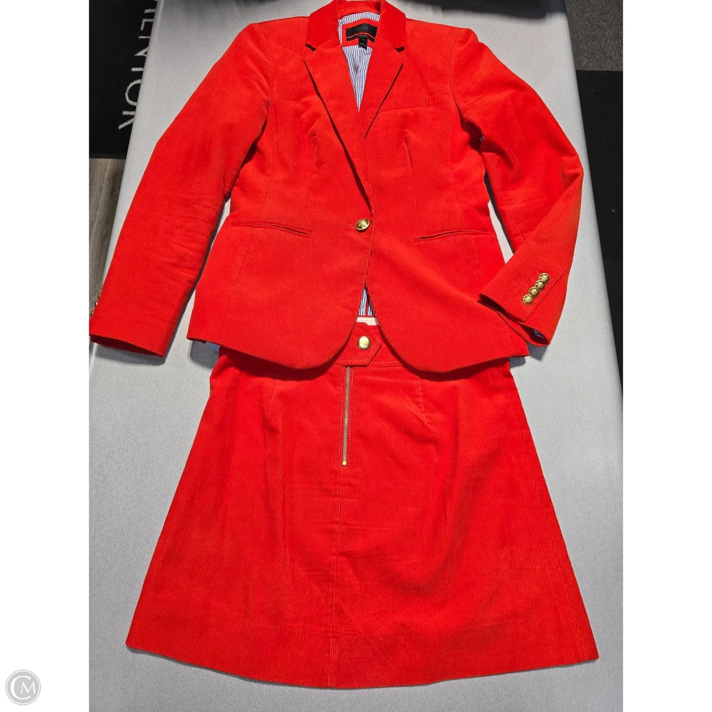 Blazer By J. Crew In Orange, Size: S