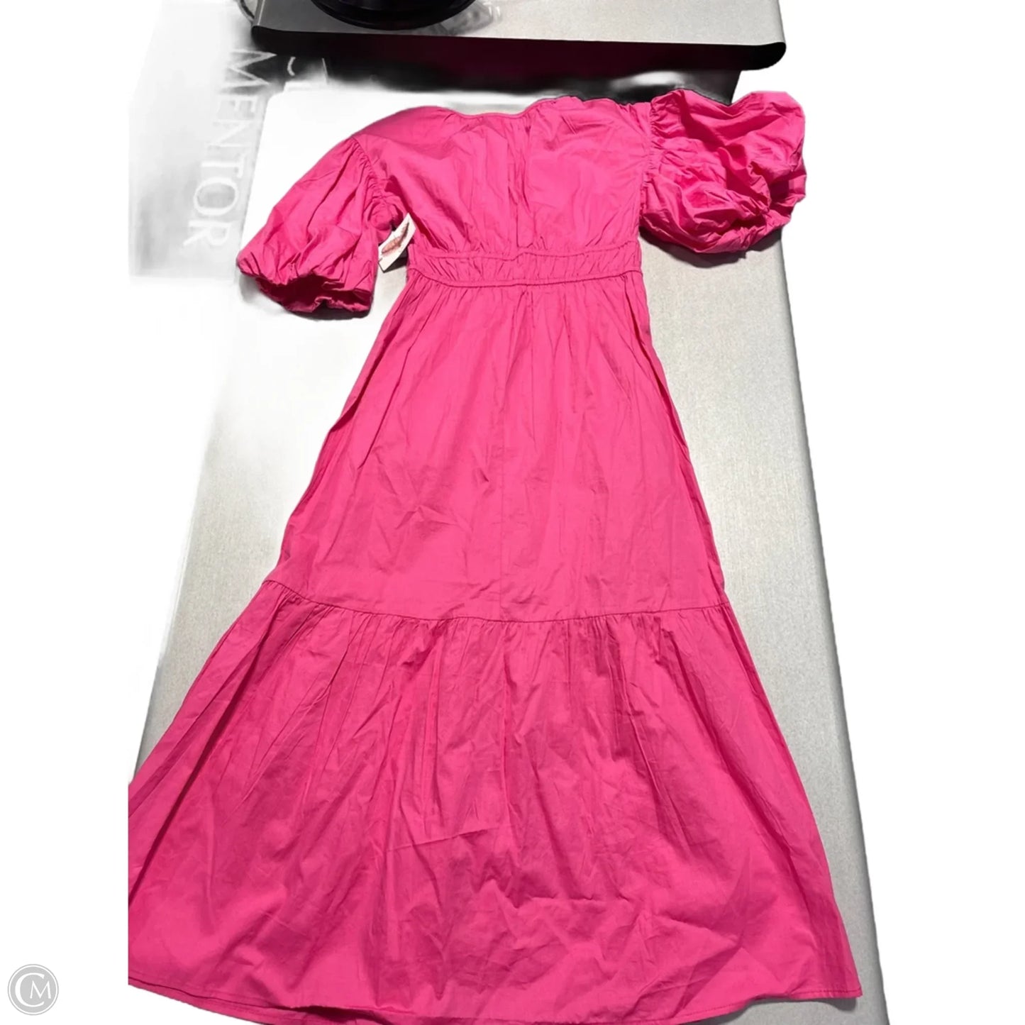 Dress Casual Maxi By Jessica Simpson In Pink, Size: M