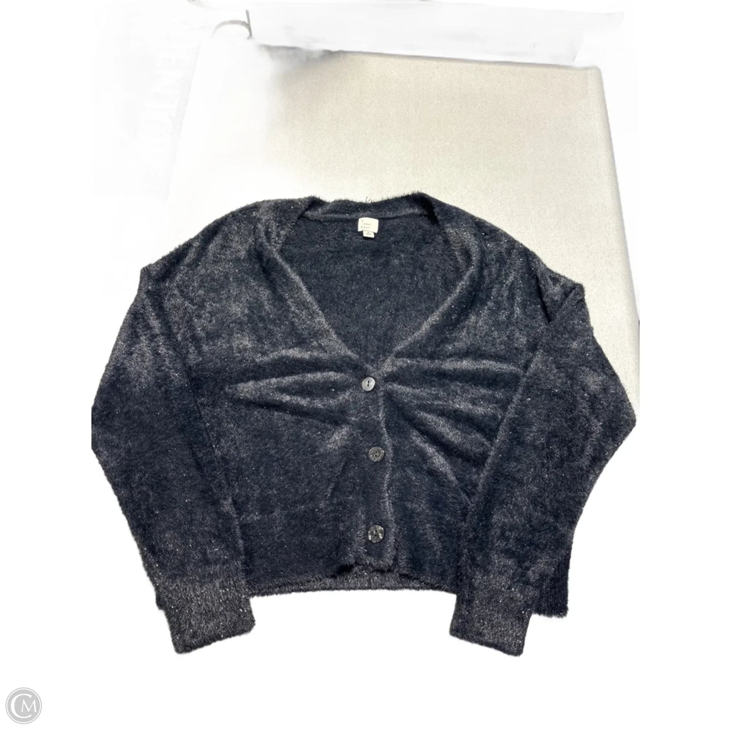 Cardigan By A New Day In Black, Size: M