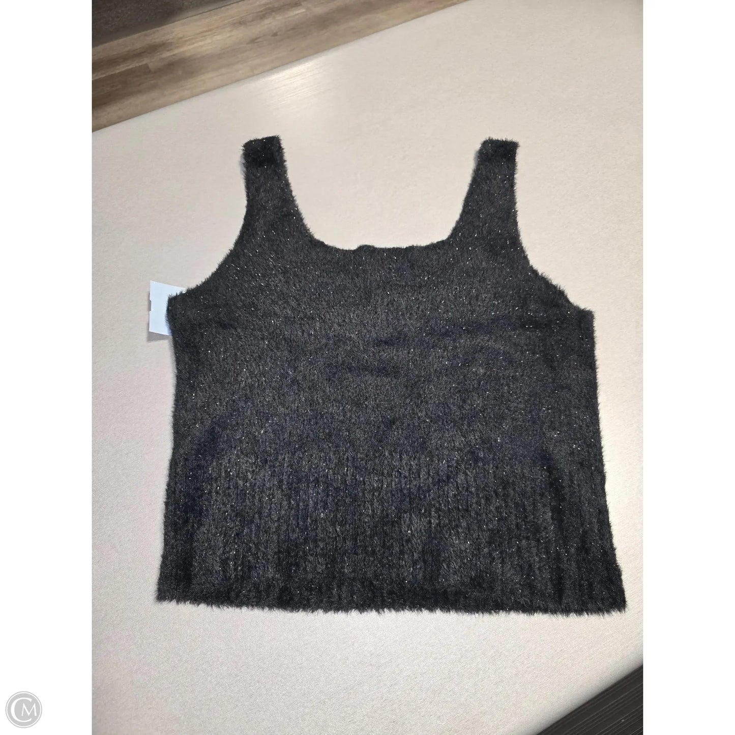 Tank Top By A New Day In Black, Size: S
