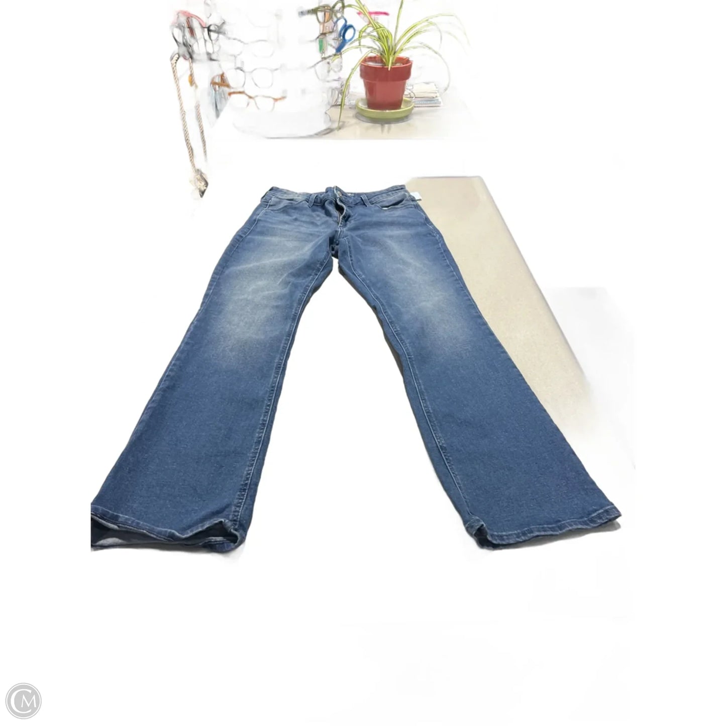 Jeans Boot Cut By Old Navy In Blue Denim, Size: 10