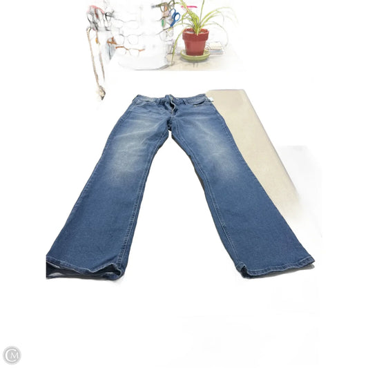 Jeans Boot Cut By Old Navy In Blue Denim, Size: 10