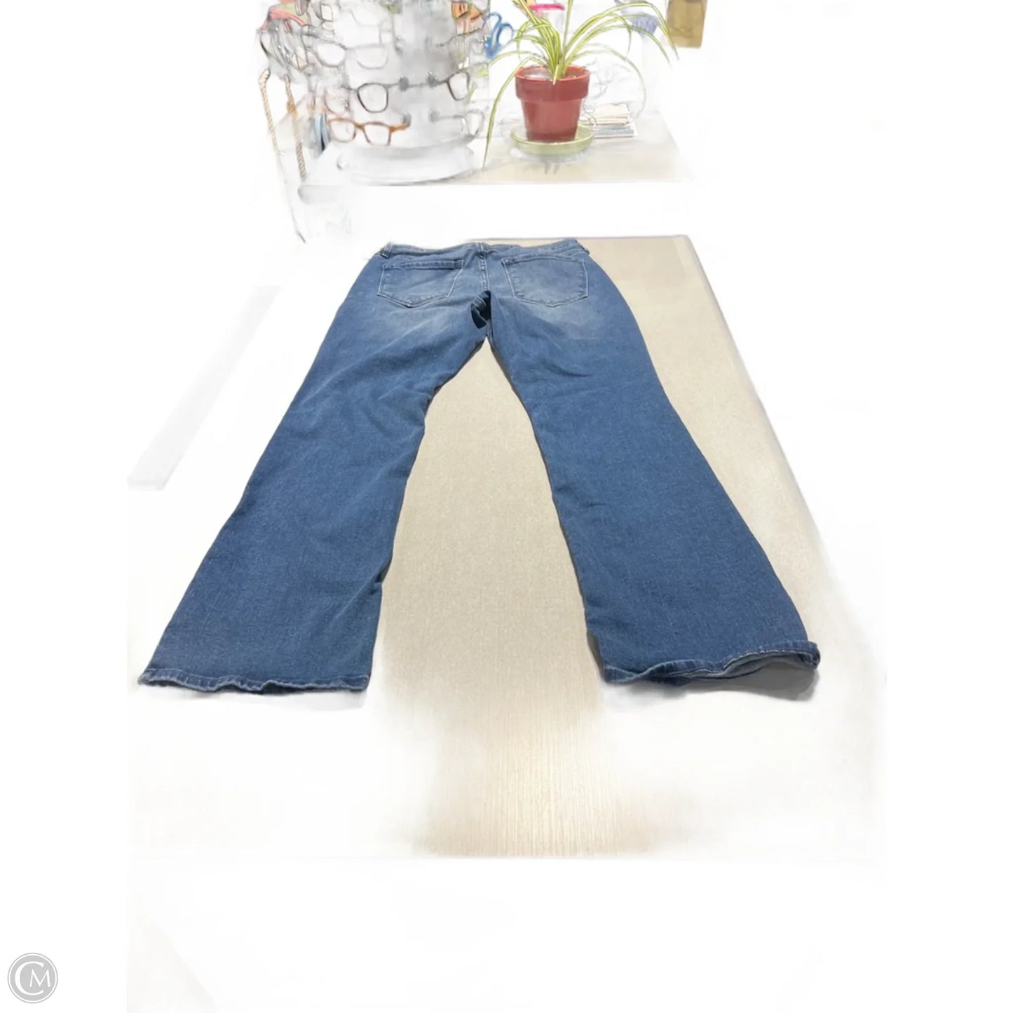 Jeans Boot Cut By Old Navy In Blue Denim, Size: 10