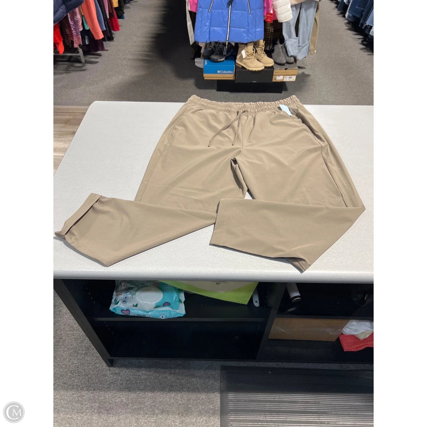 Athletic Pants By All In Motion In Green, Size: L