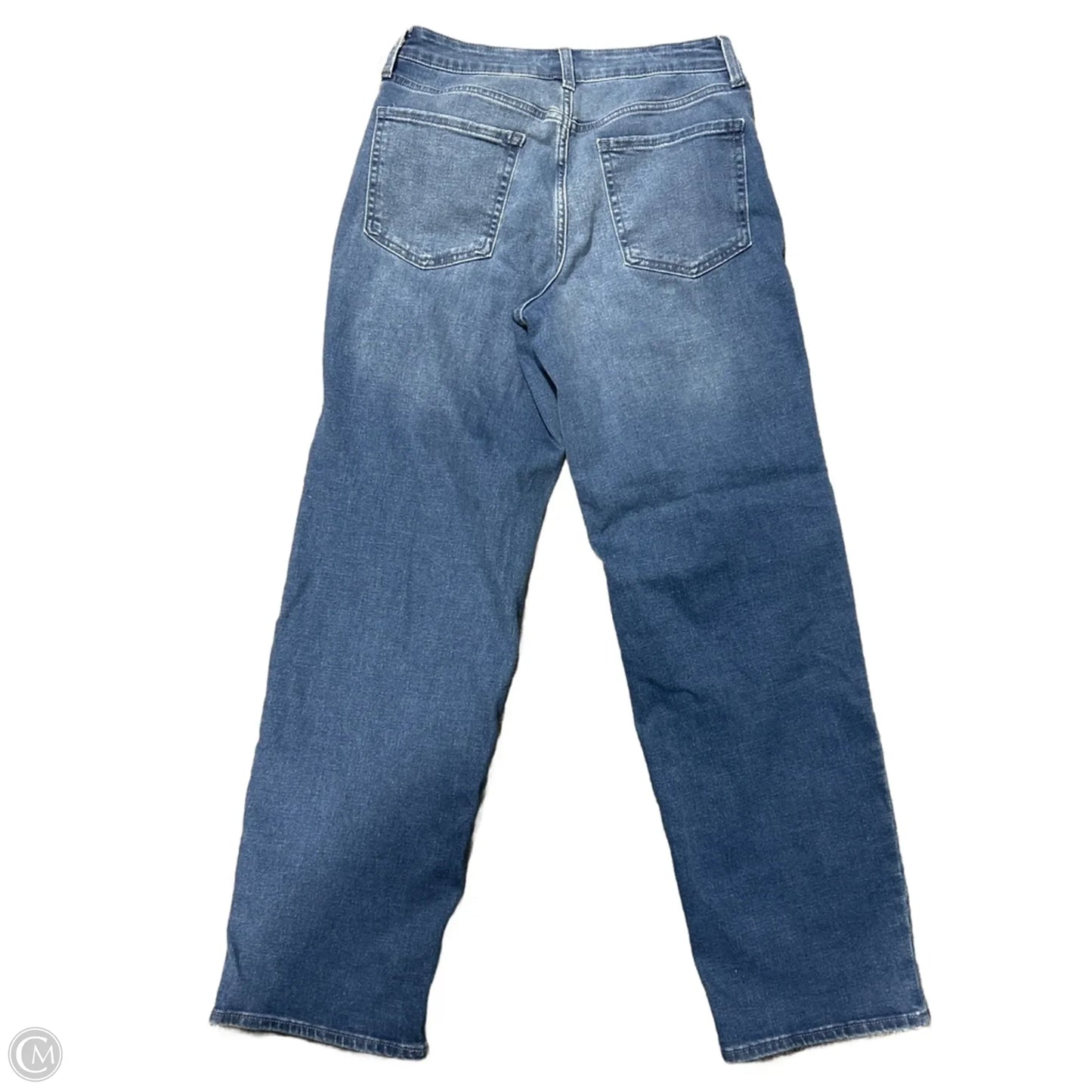 Jeans Straight By Old Navy In Blue Denim, Size: 8