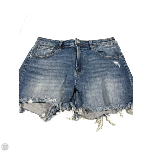 Shorts By Risen In Blue Denim, Size: 12