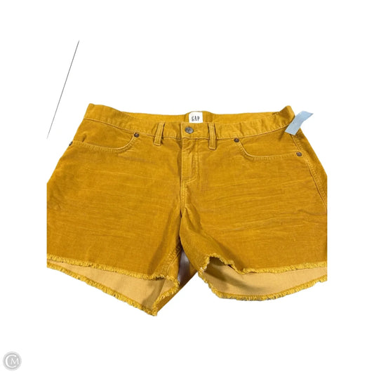 Shorts By Gap In Yellow, Size: 12