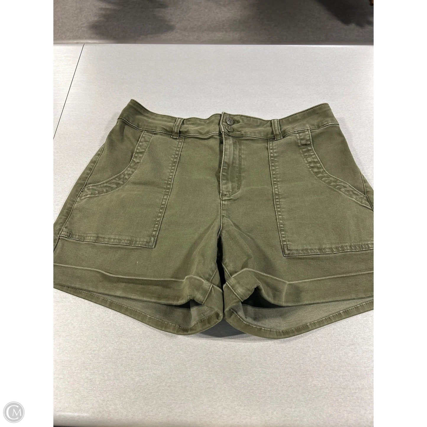 Shorts By Sanctuary In Green, Size: 10