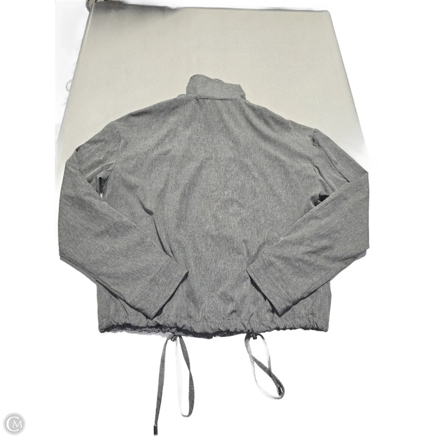 Jacket Other By Calvin Klein In Grey, Size: S