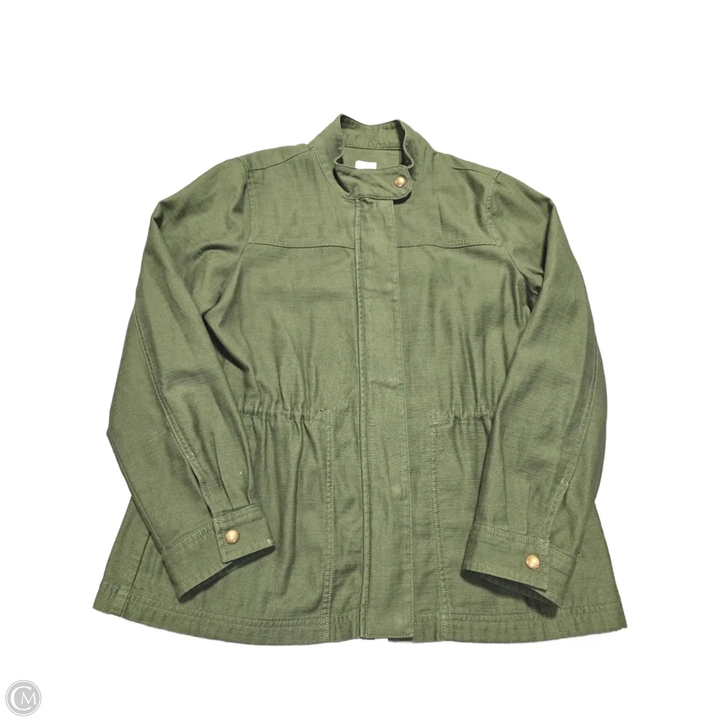 Jacket Other By J. Crew In Green, Size: M