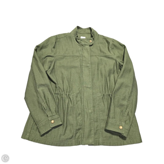 Jacket Other By J. Crew In Green, Size: M