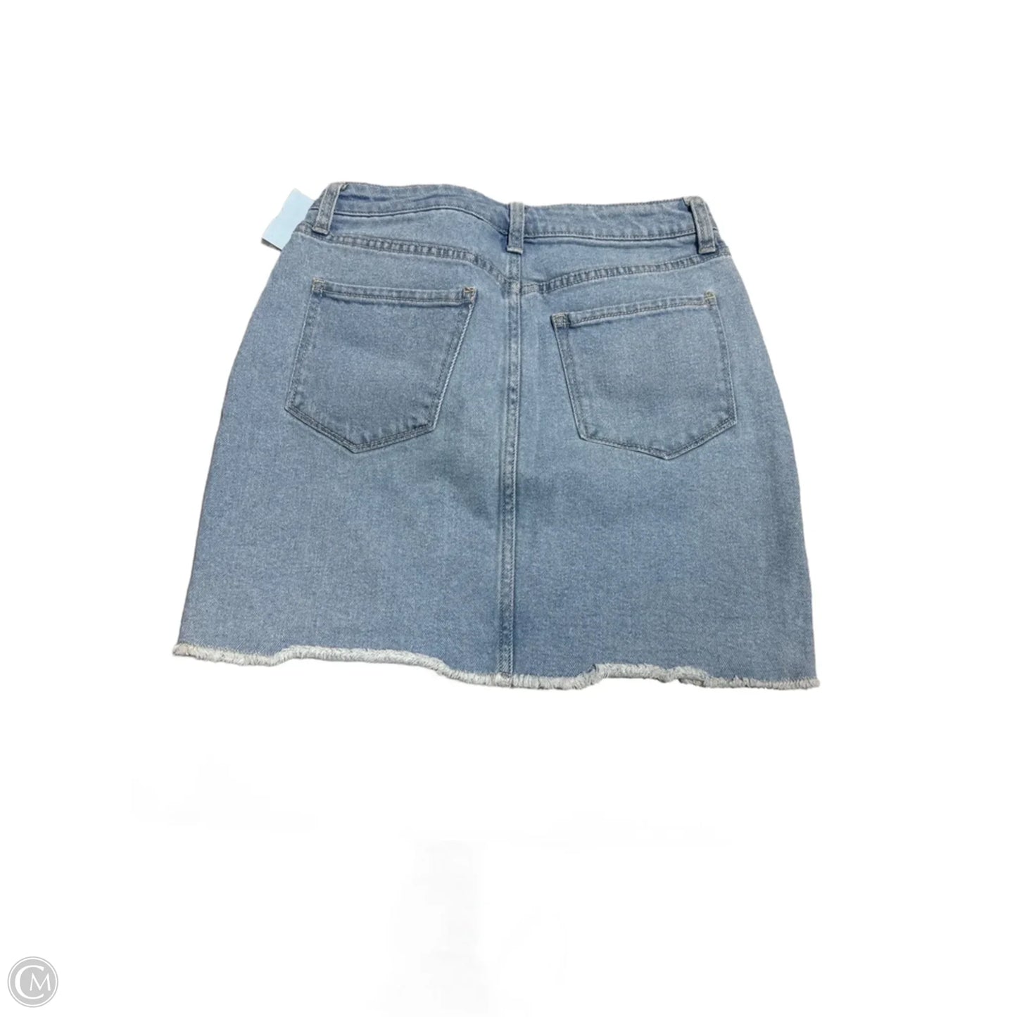 Skirt Mini & Short By Ana In Blue Denim, Size: 8