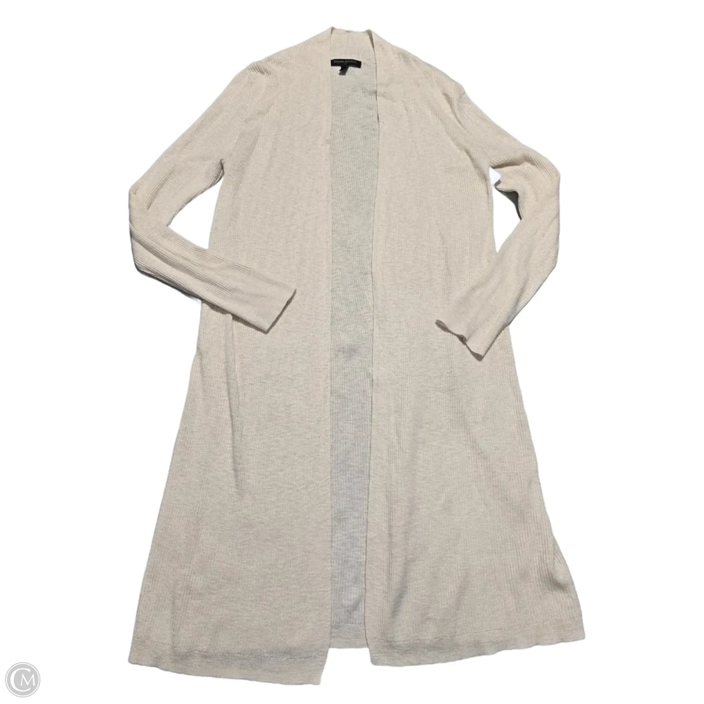 Cardigan By Banana Republic In Cream, Size: M