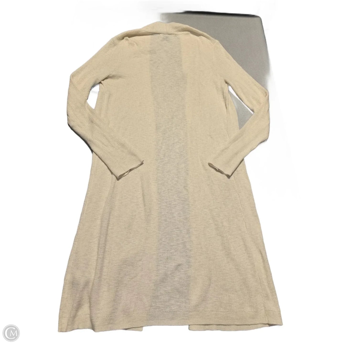 Cardigan By Banana Republic In Cream, Size: M