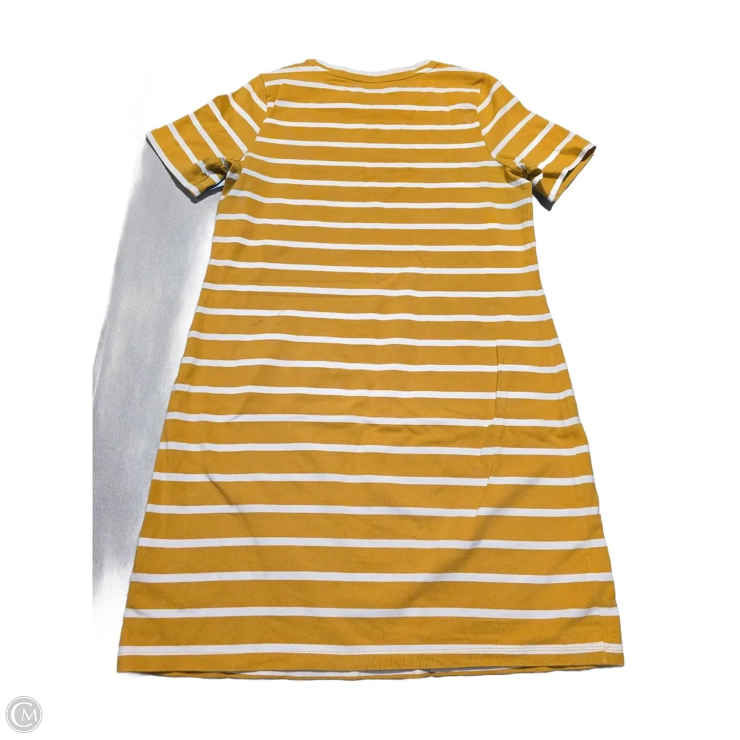 Dress Casual Short By Banana Republic In Yellow, Size: M