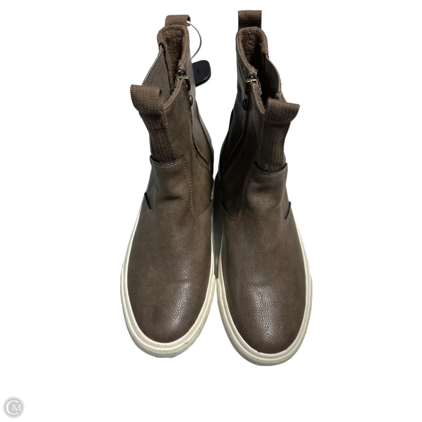 Boots Ankle Flats By Blowfish In Brown, Size: 7