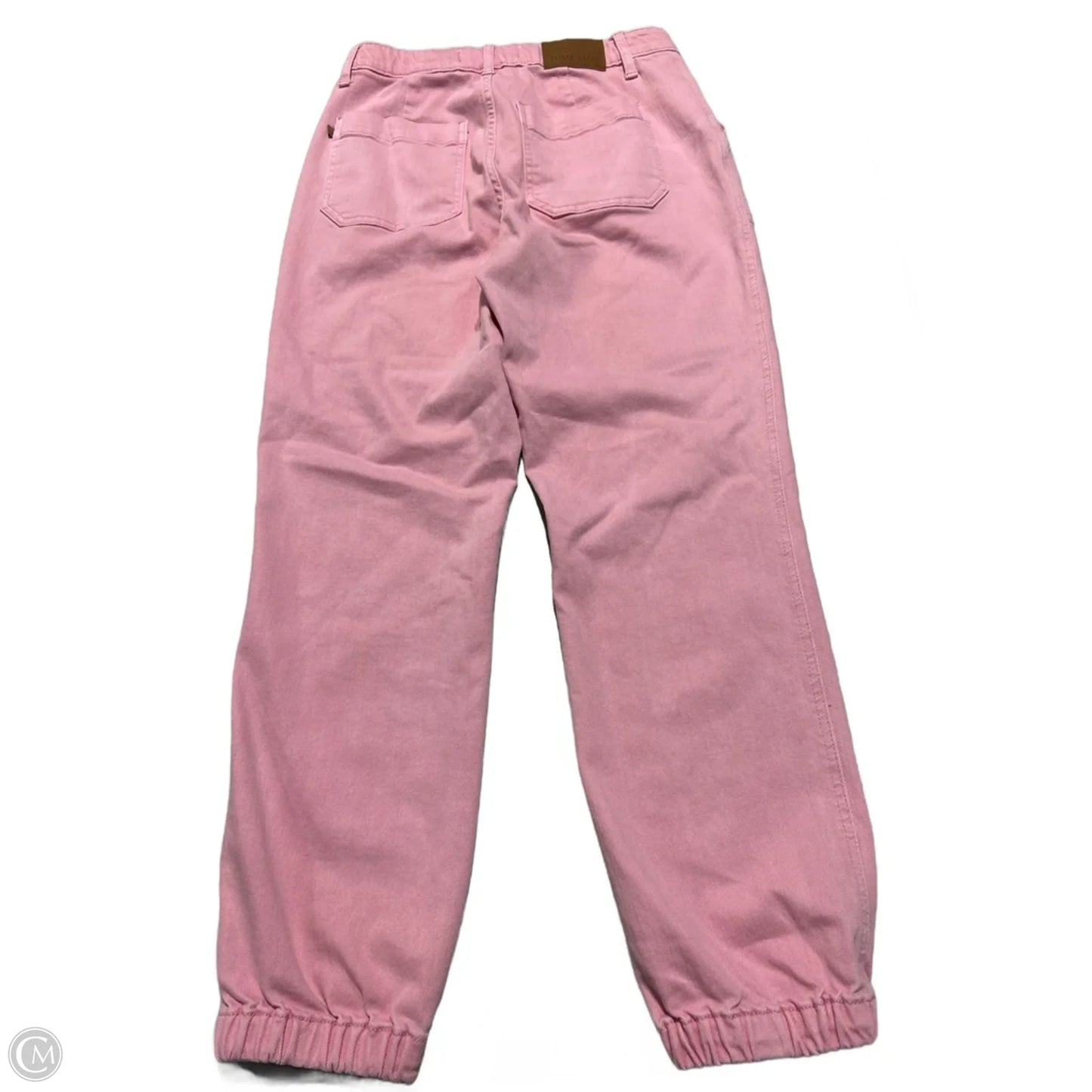 Jeans Straight By Judy Blue In Pink, Size: 4