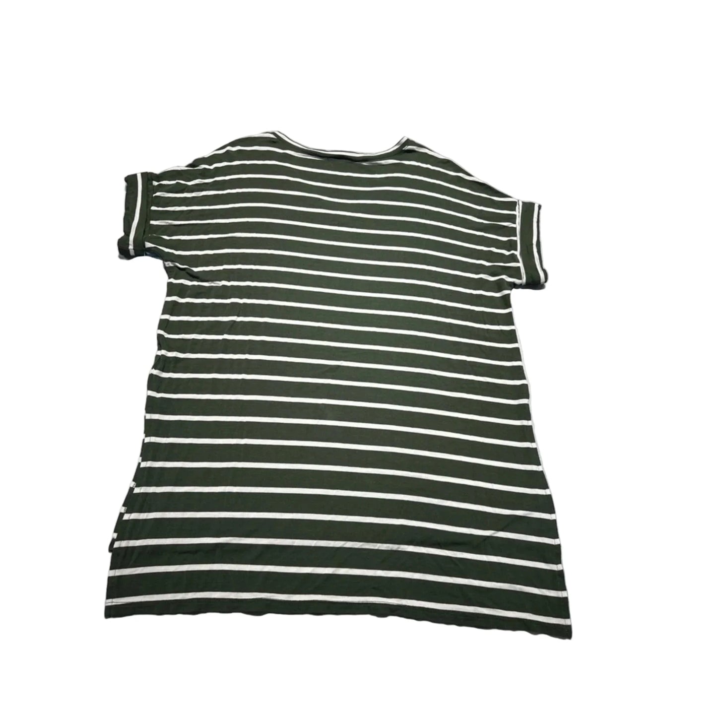 Top Short Sleeve By Zenana In Green, Size: S