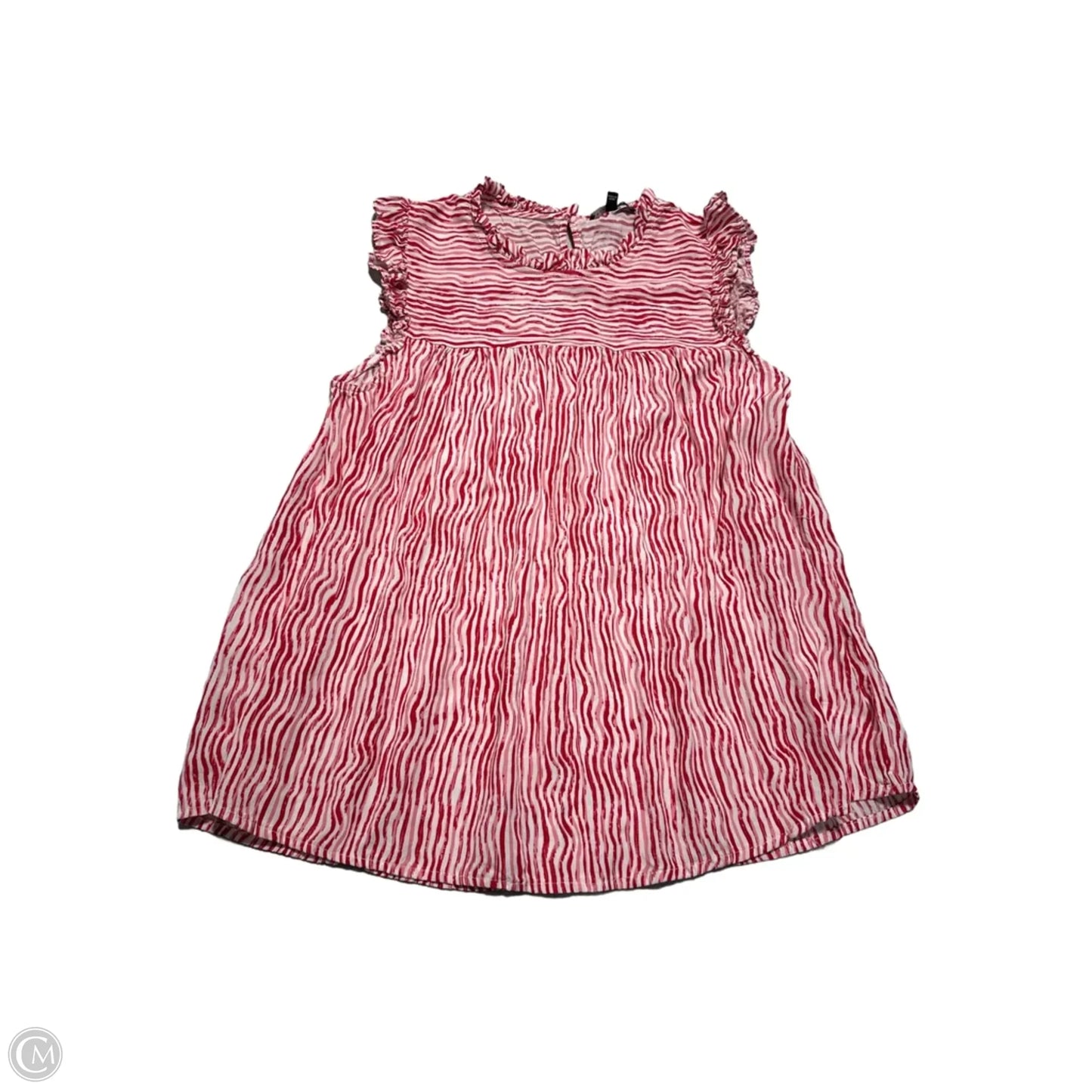 Tank Top By Staccato In Red, Size: M