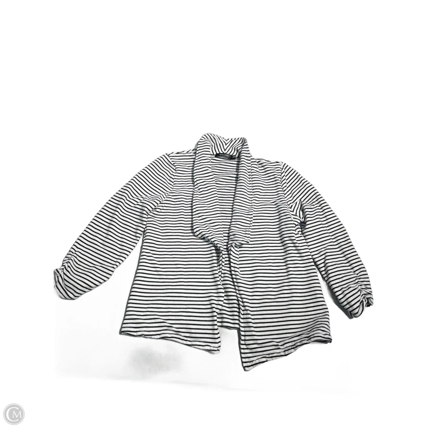 Blazer By Doe & Rae In Striped Pattern, Size: L