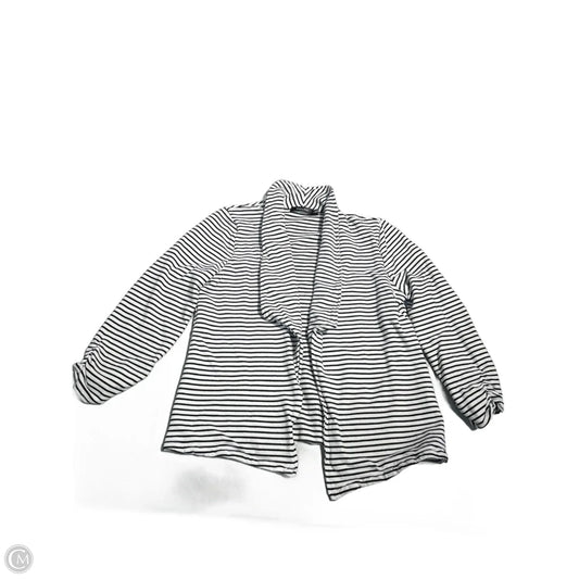 Blazer By Doe & Rae In Striped Pattern, Size: L