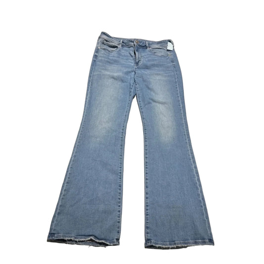 Jeans Boot Cut By American Eagle In Blue Denim, Size: 16