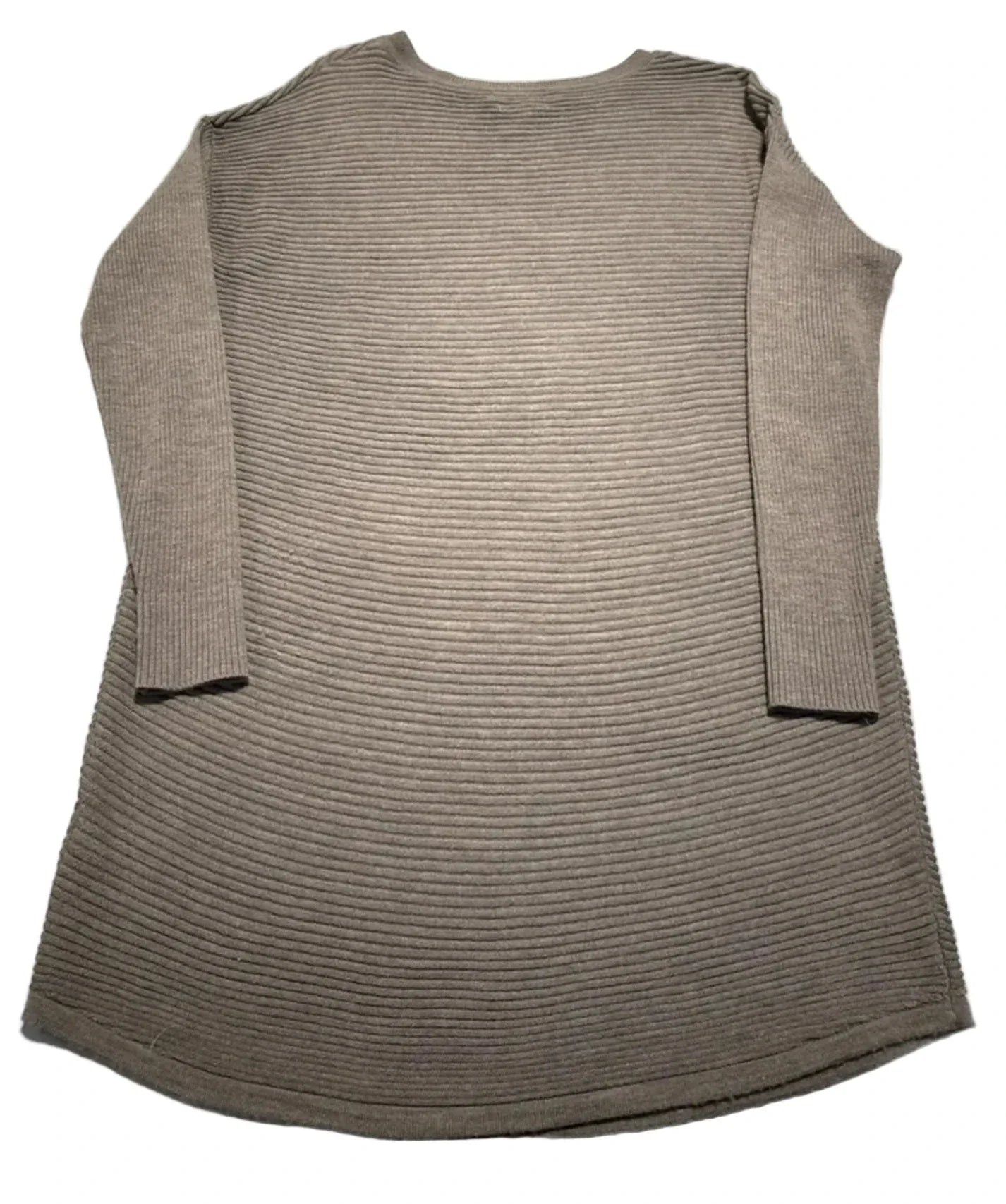 Sweater By Tahari In Brown, Size: M