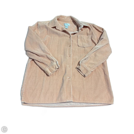 Jacket Other By Chadwicks In Orange, Size: L