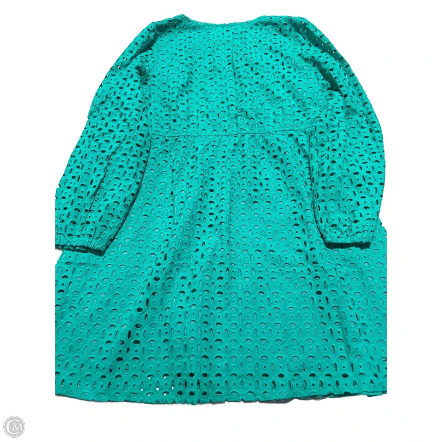 Dress Casual Midi By Zesica In Green, Size: L