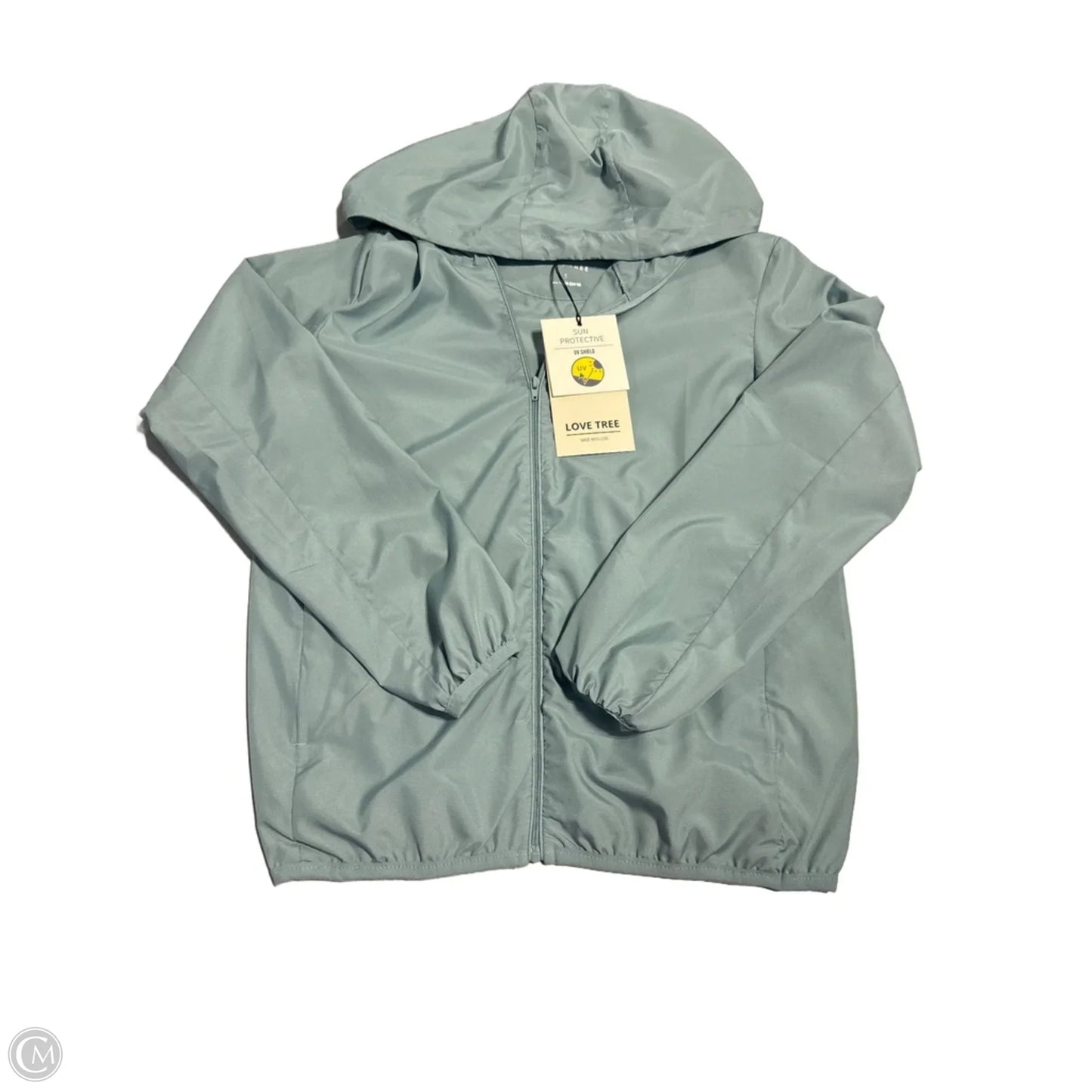 Jacket Other By Love Tree In Teal, Size: S