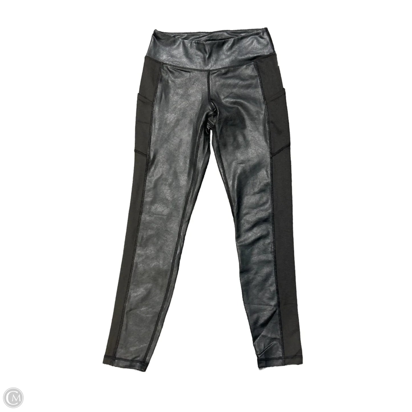 Athletic Leggings By Cmc In Black, Size: S