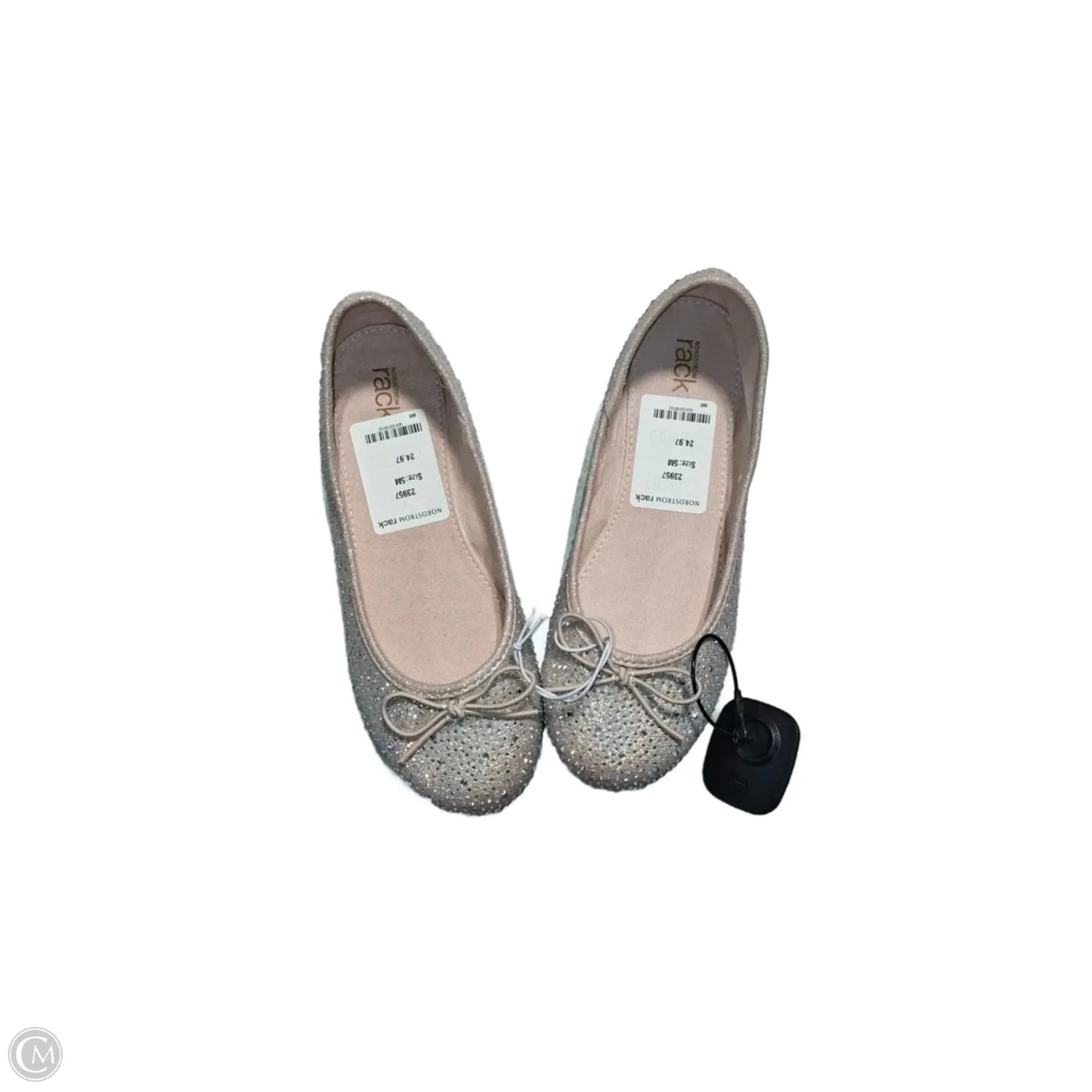 Shoes Flats By Cmc In Rose Gold, Size: 5