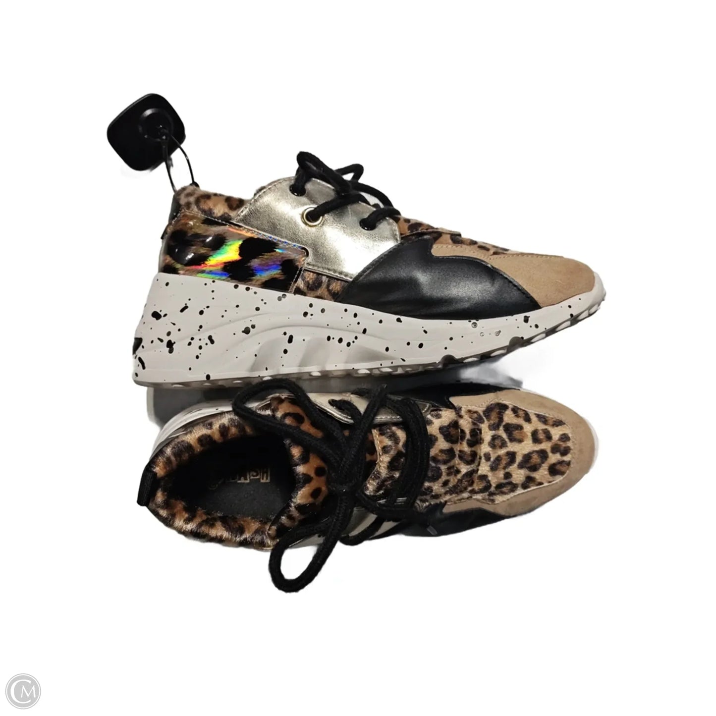 Shoes Sneakers By Brash In Animal Print, Size: 11