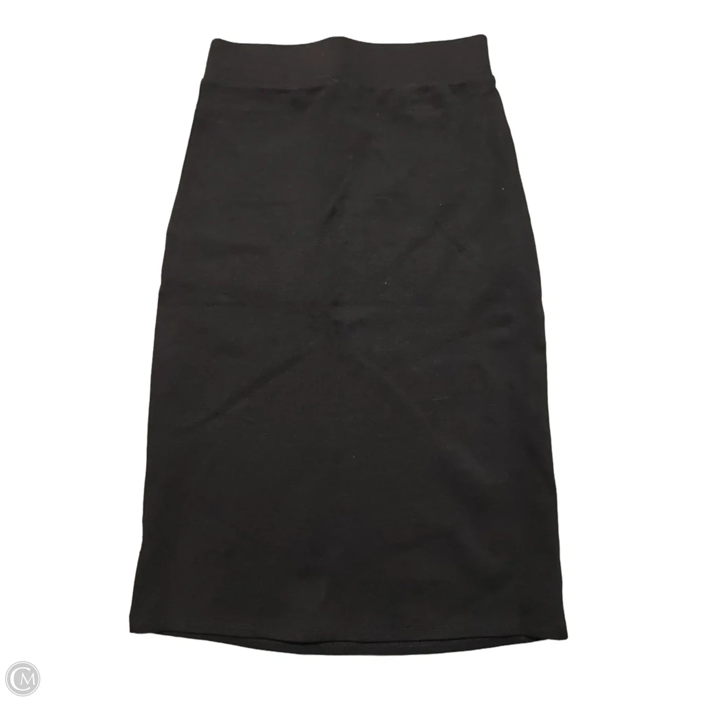 Skirt Midi By Zenana Outfitters In Black, Size: S