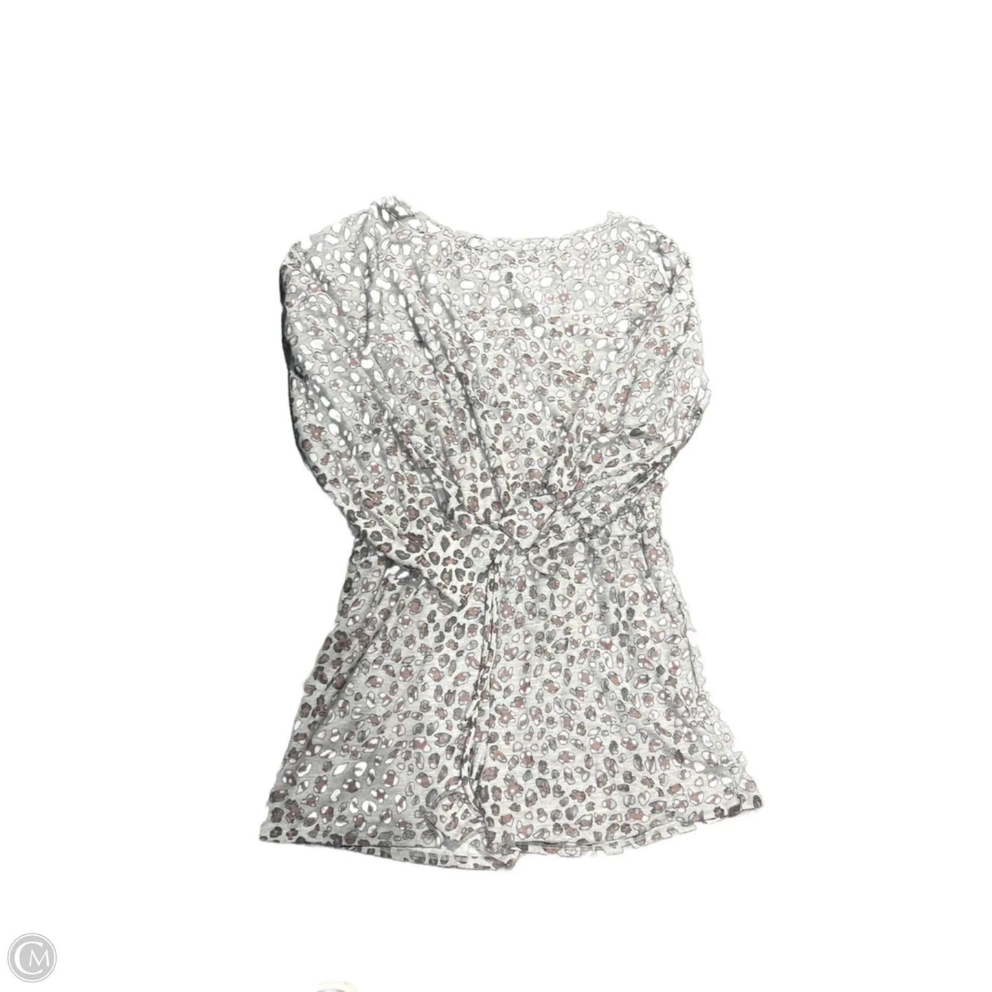 Romper By Le Lis In Animal Print, Size: L