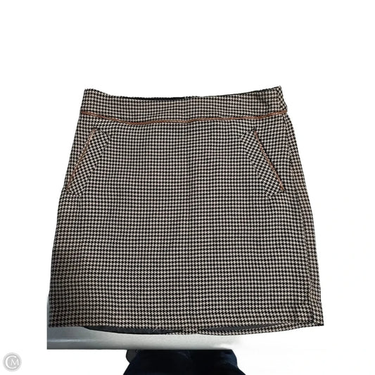 Skirt Mini & Short By Tommy Hilfiger In Tan, Size: 4