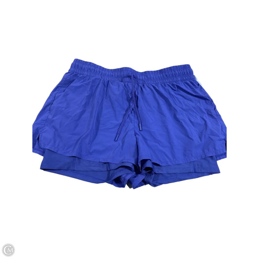 Athletic Shorts By Spyder In Purple, Size: L