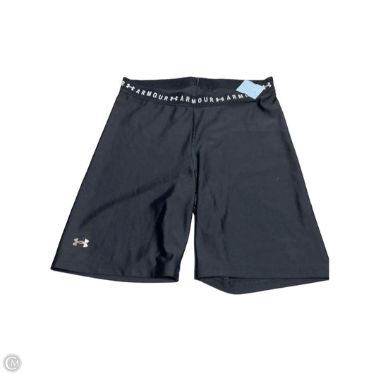 Athletic Shorts By Under Armour In Black, Size: L