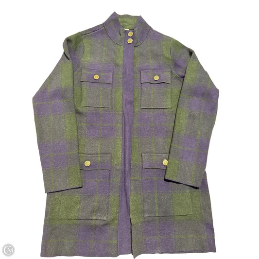 Jacket Other By Anne Klein In Blue & Green, Size: S