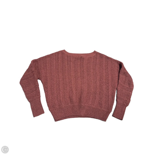 Sweater By Nicole Miller In Red, Size: M